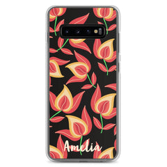 Dusky Charm Samsung® Clear Case