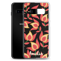 Dusky Charm Samsung® Clear Case