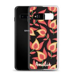 Dusky Charm Samsung® Clear Case