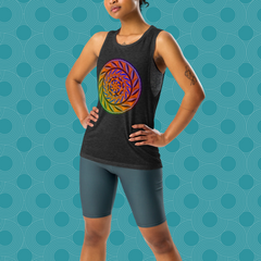 Ladies’ Muscle Tank - Glow