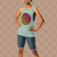 Ladies’ Muscle Tank - Glow