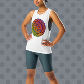 Ladies’ Muscle Tank - Glow