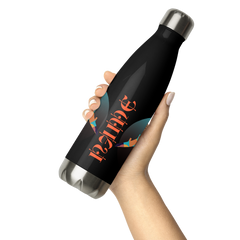 Personalized Stainless steel water bottle - Aeroplane