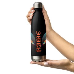 Personalized Stainless steel water bottle - Aeroplane
