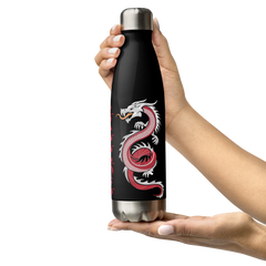 Personalized Stainless steel water bottle - Dragon