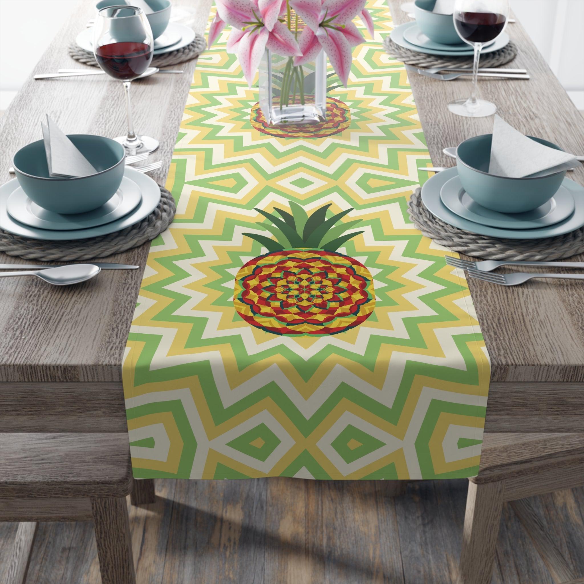 Pineapple Table Runner