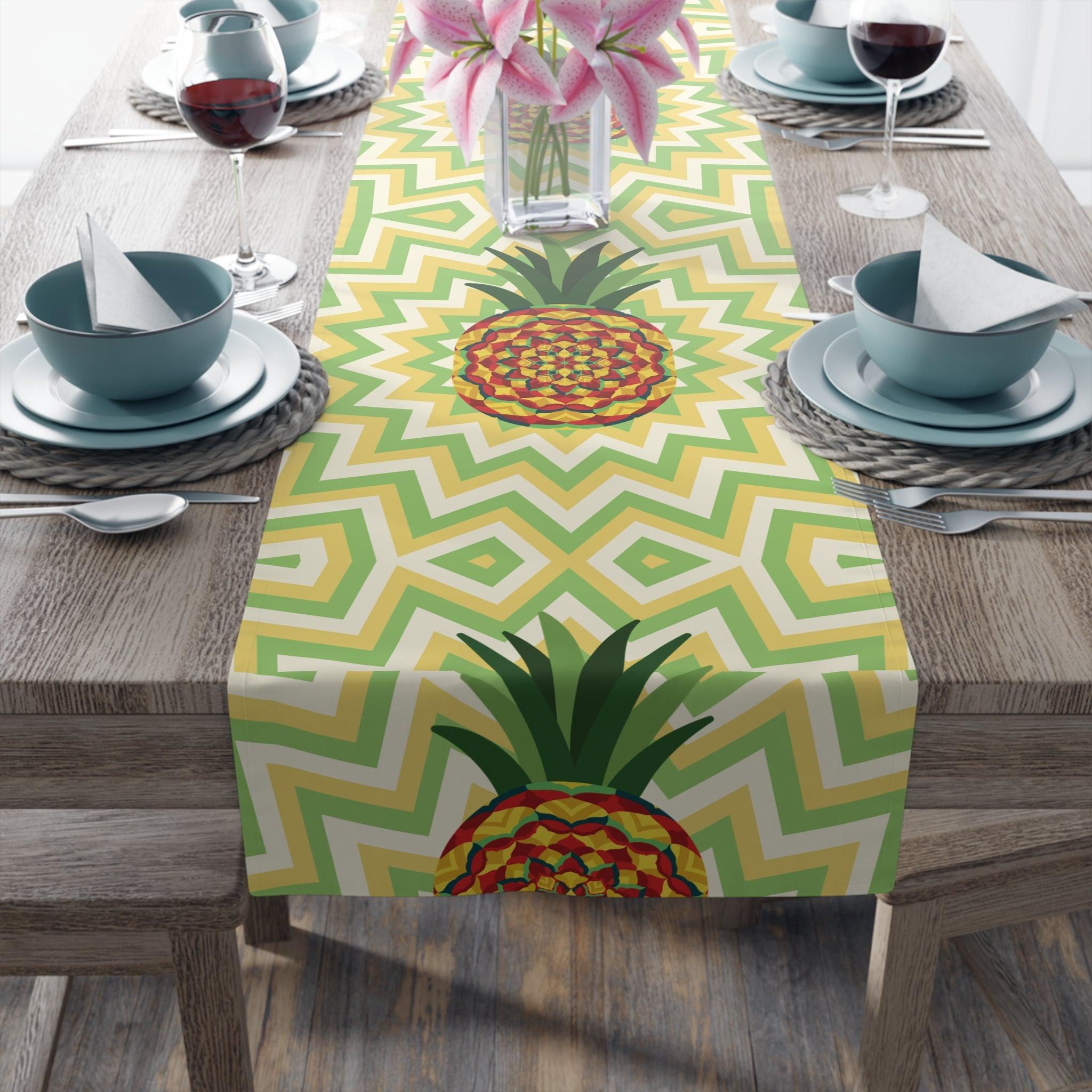 Pineapple Table Runner