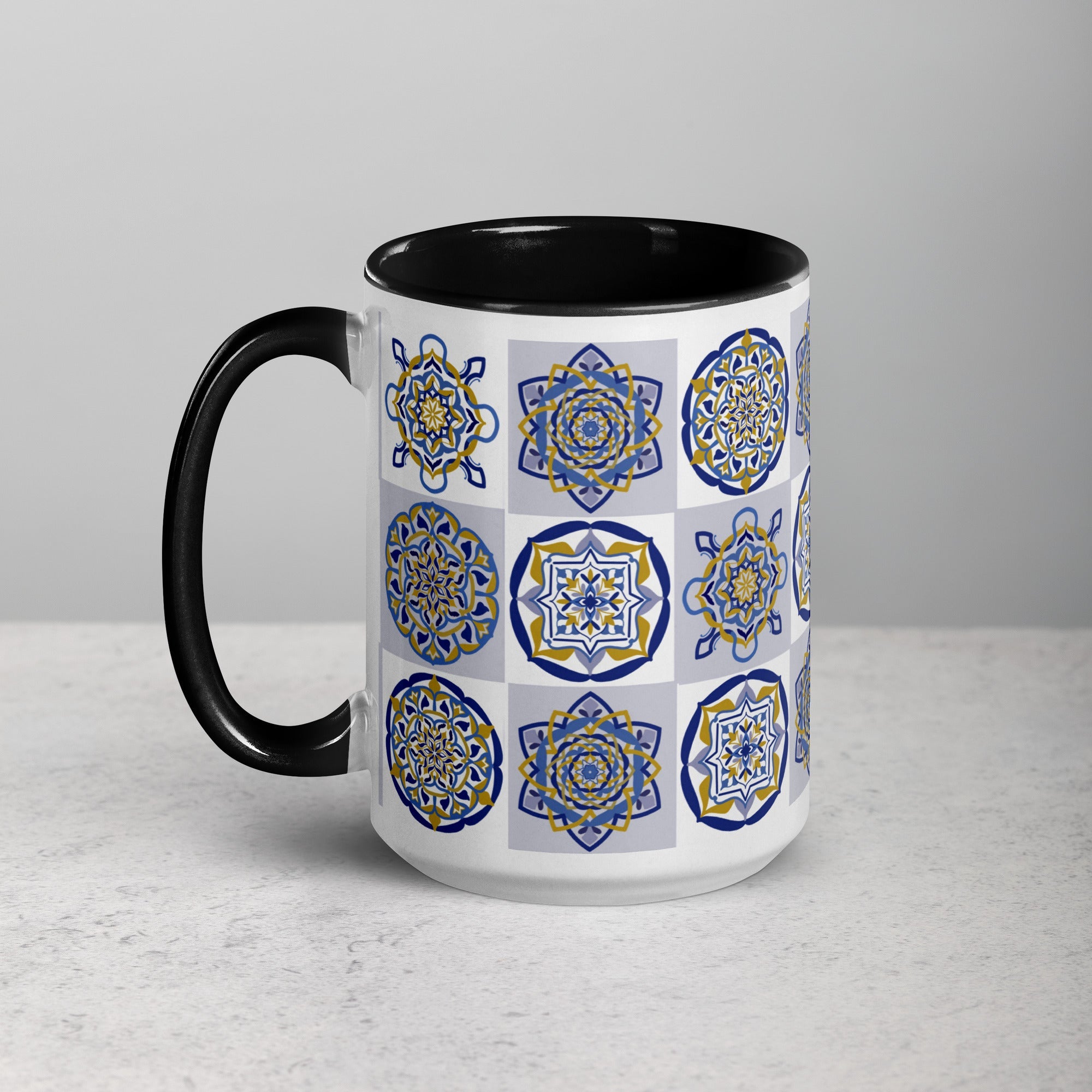 Portugese Mural Mug