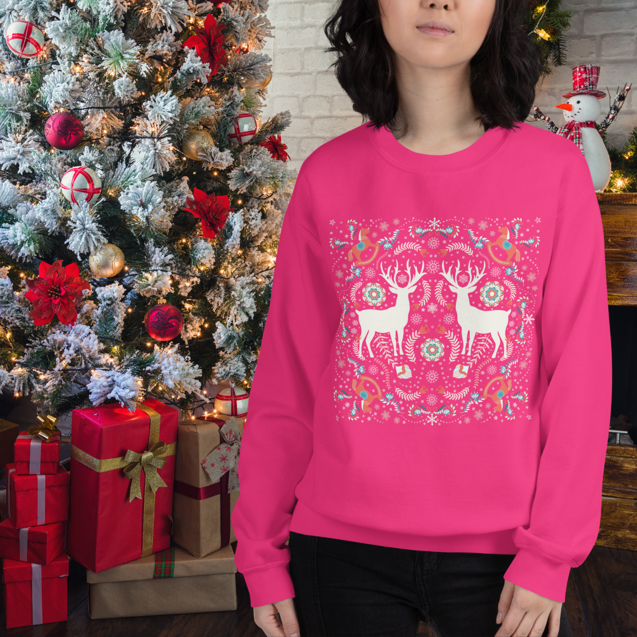 All Things Merry Sweater Unisex Sweatshirt