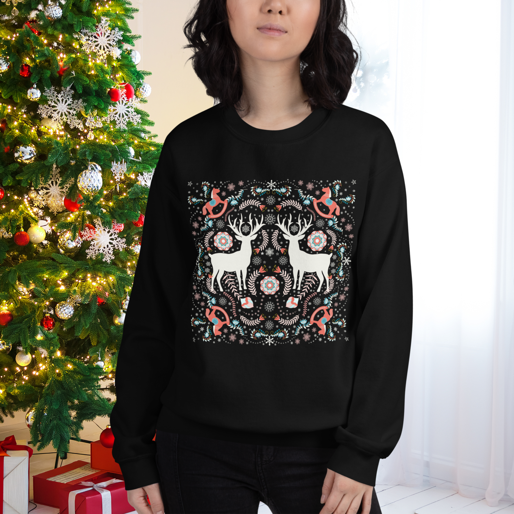 All Things Merry Sweater Unisex Sweatshirt