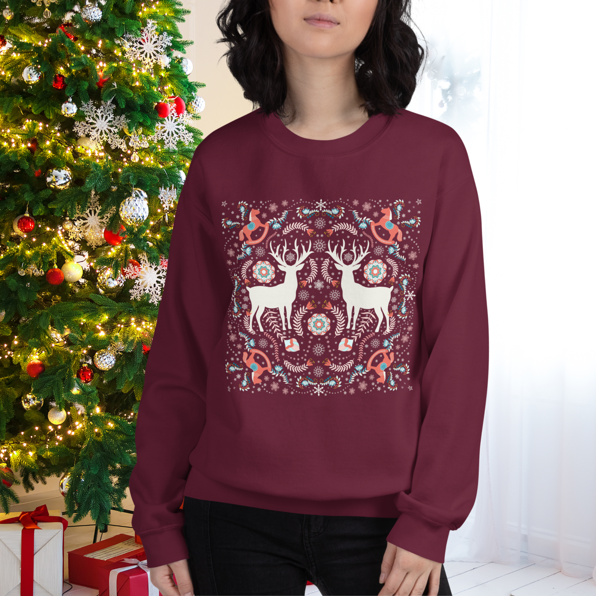 All Things Merry Sweater Unisex Sweatshirt