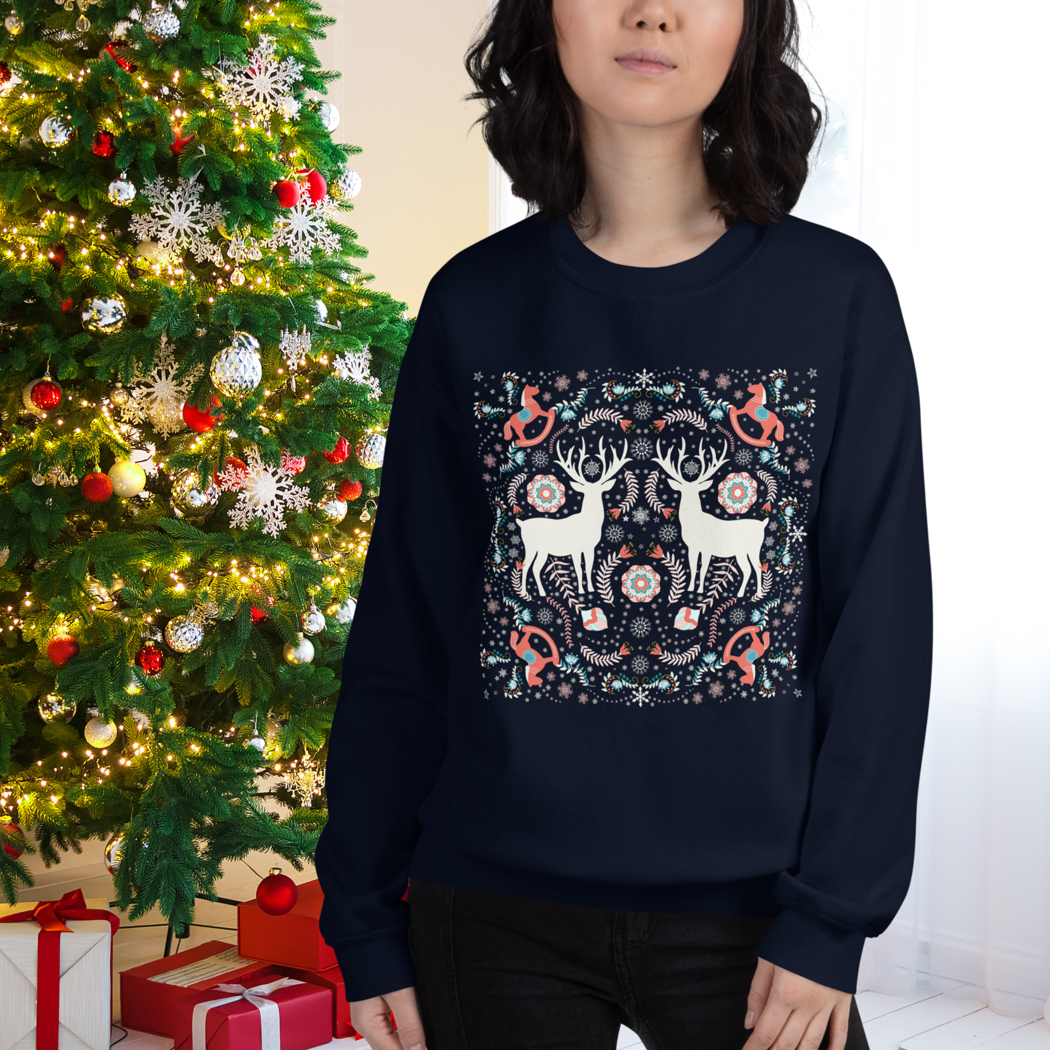 All Things Merry Sweater Unisex Sweatshirt