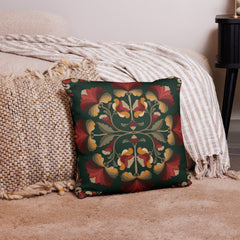 Her Bloom Pillow Cover
