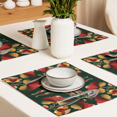 Her Bloom Placemat Set