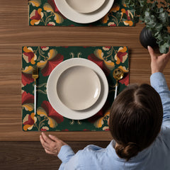 Her Bloom Placemat Set