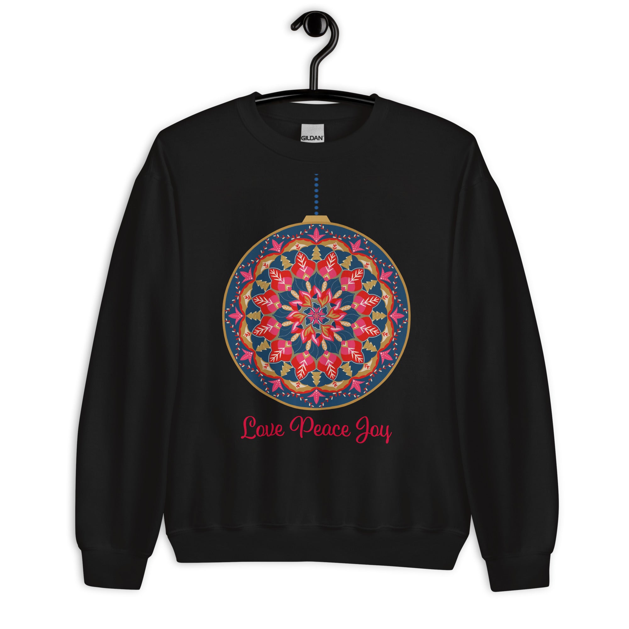 Holiday Bauble Cozy Unisex Sweatshirt