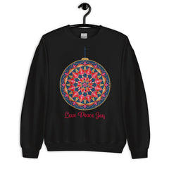 Holiday Bauble Cozy Unisex Sweatshirt