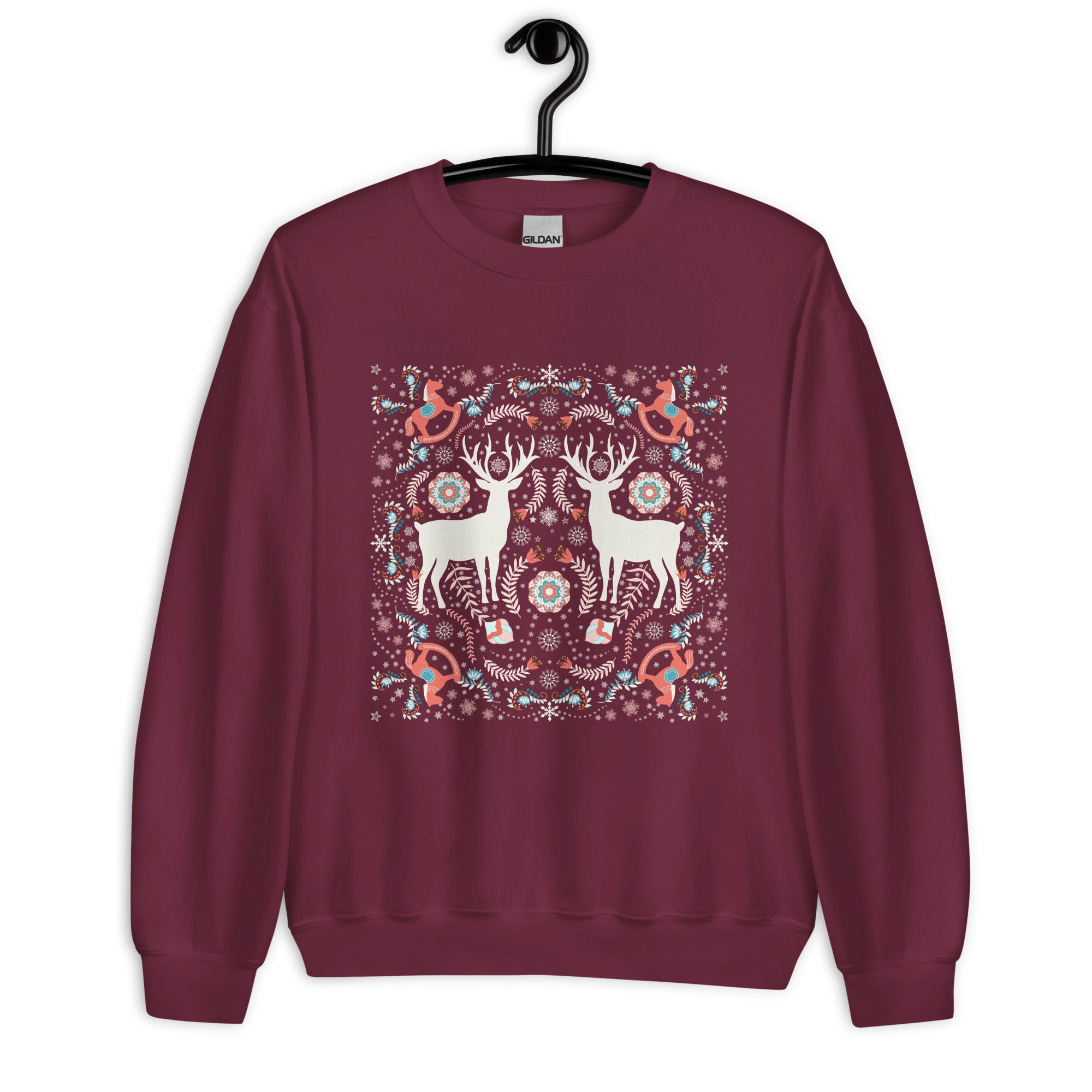 All Things Merry Sweater Unisex Sweatshirt