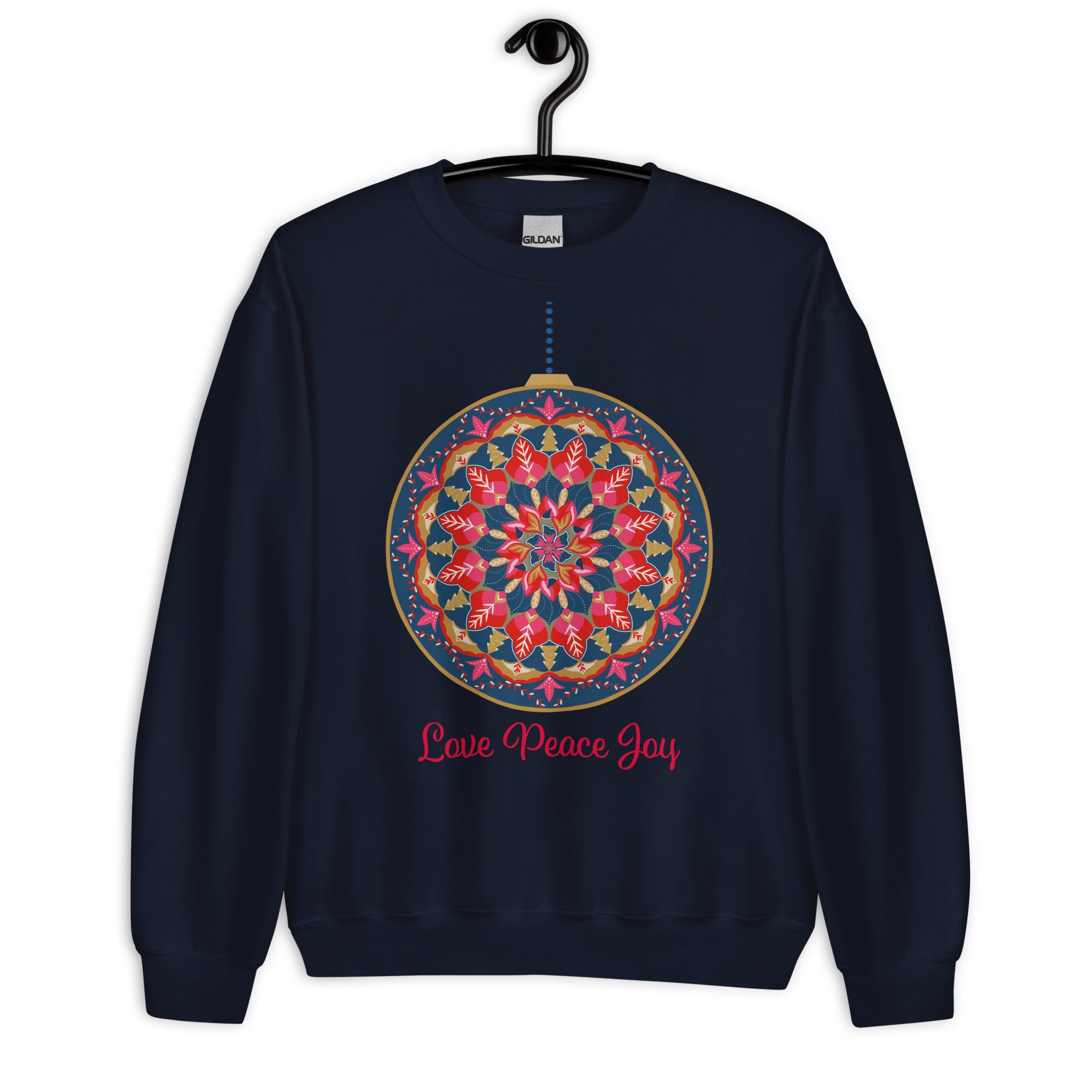 Holiday Bauble Cozy Unisex Sweatshirt