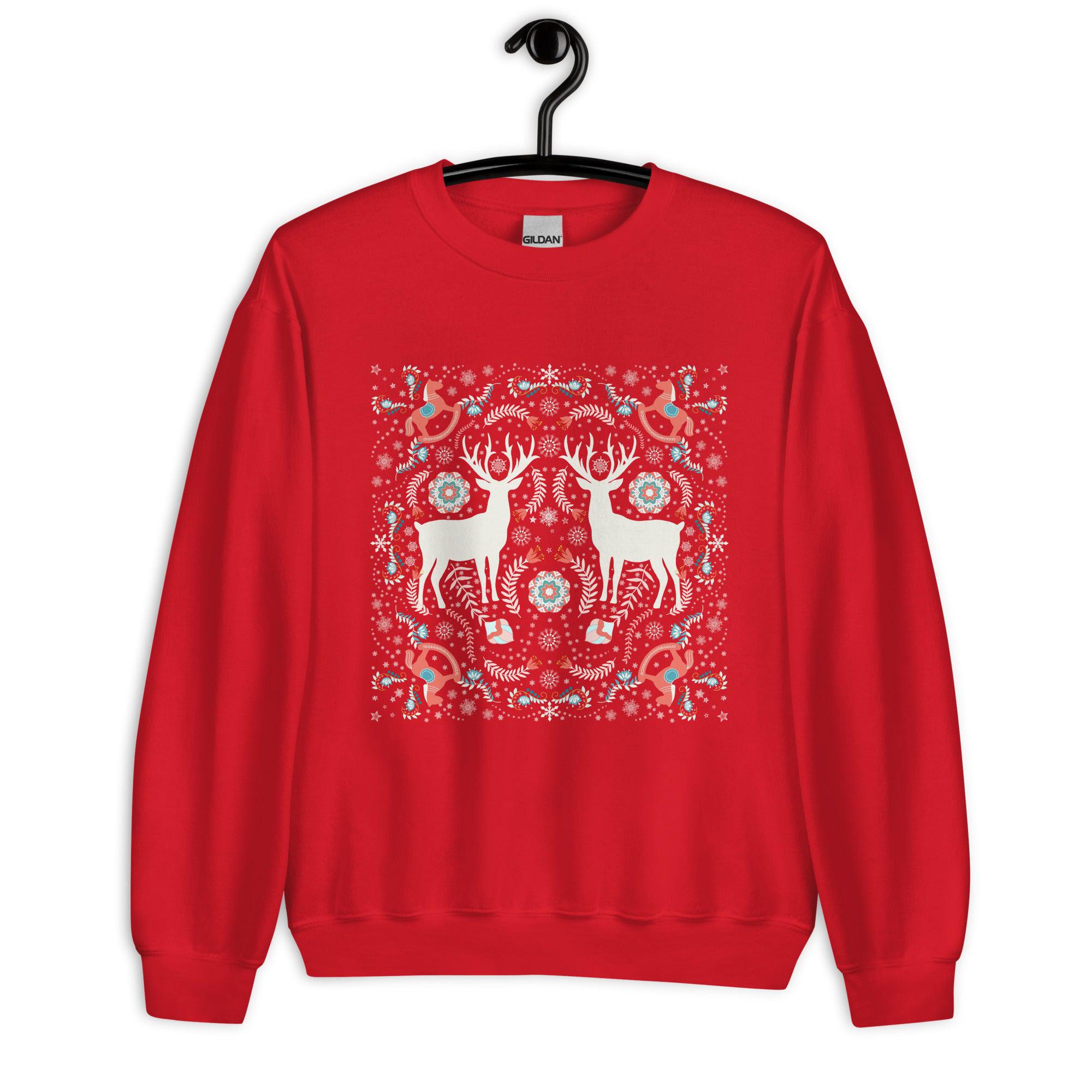 All Things Merry Sweater Unisex Sweatshirt