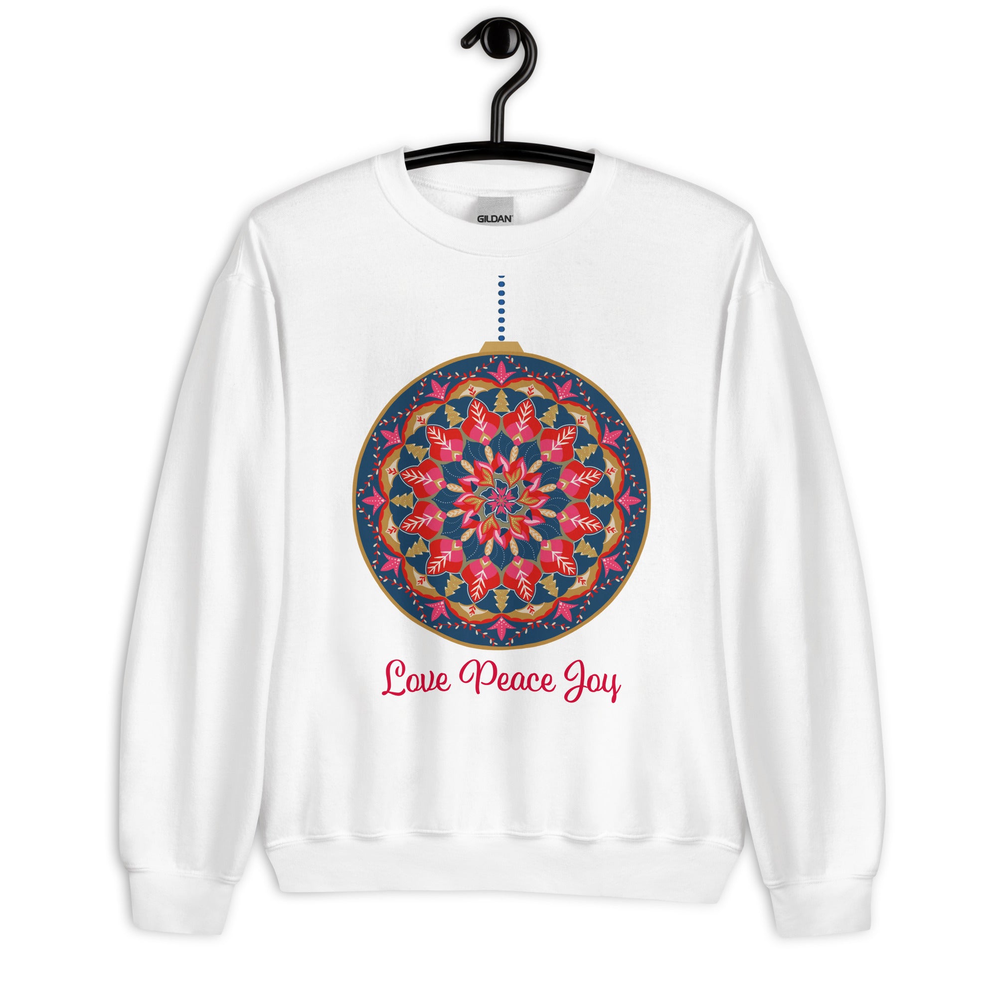 Holiday Bauble Cozy Unisex Sweatshirt